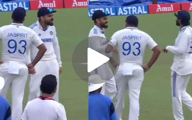 [Watch] Virat Kohli, Jadeja Tease Jasprit Bumrah By Imitating His Action During IND-BAN Test